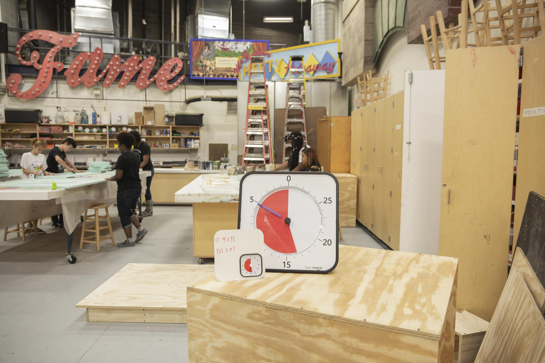 Whiteboard till Time Timer 9x9cm - Bild 2