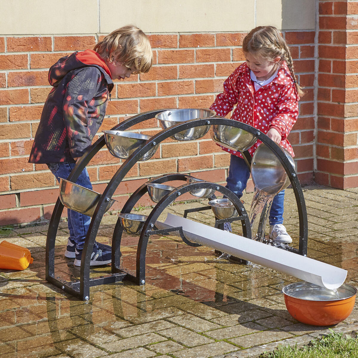 Vattenfall i båge - Bild 2