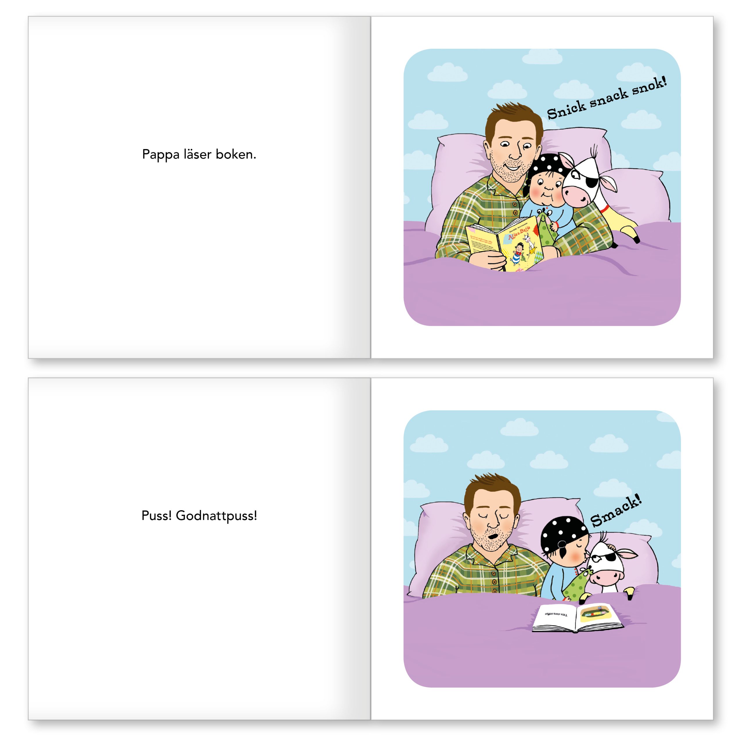 Ajja&Bajja ska sova, bok - Bild 3