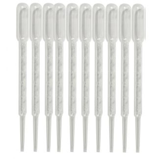 Pipetter plast 1 ml 90 st/fp