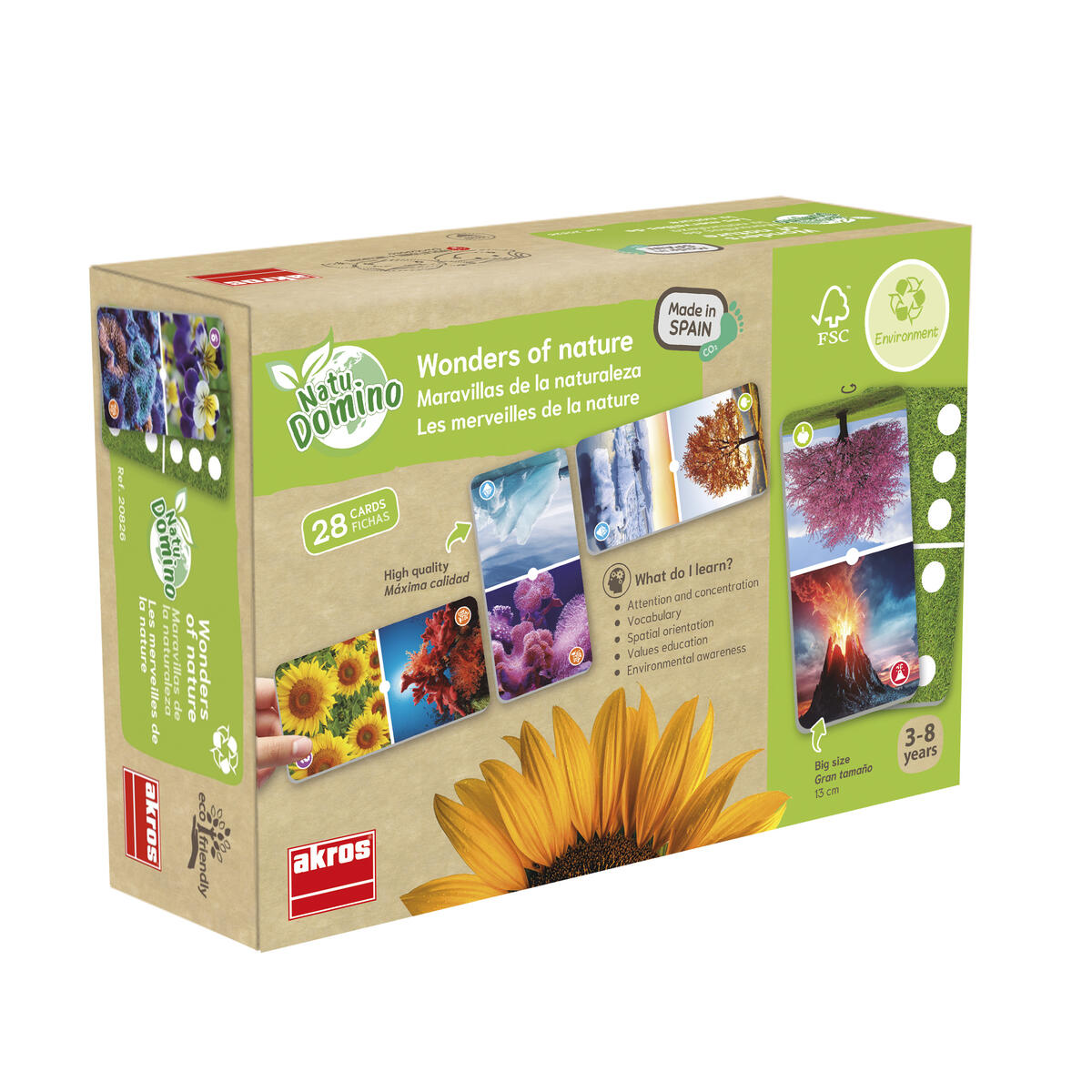 Domino Naturens Under - spel - Bild 2