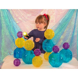 Strålande block - Bild 2