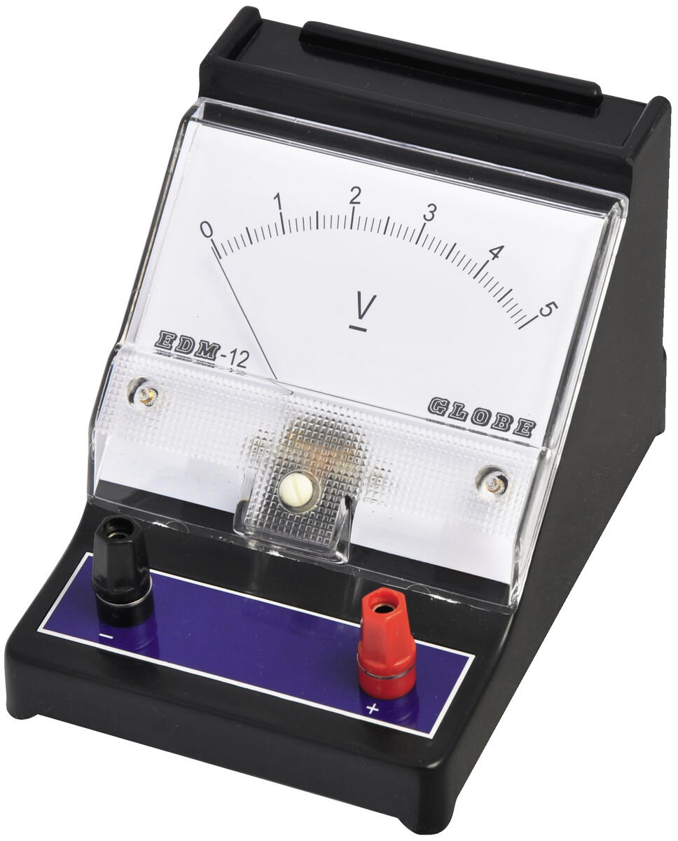 Voltmeter 0-5V, analog