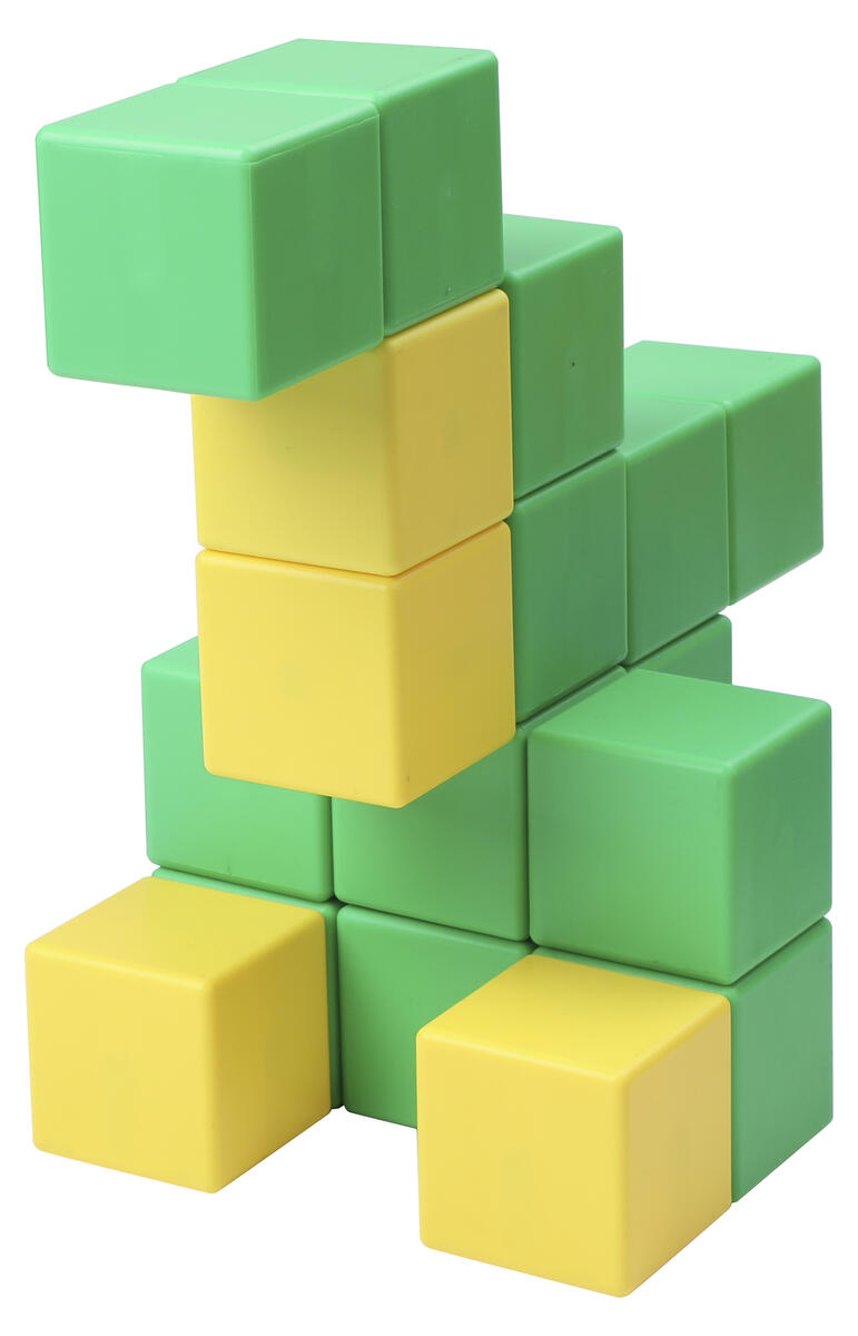 Magnetiska kuber 64st/fp. - Bild 4