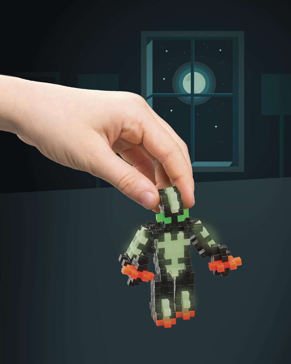 PLUS-PLUS MINI Självlysande 1000 st/fp - Bild 3