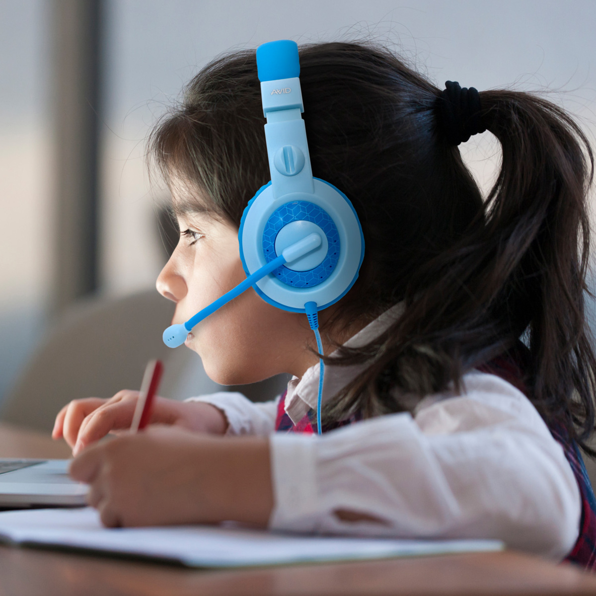 Hörlur/Headset för barn, AVID AE-25 - Bild 4