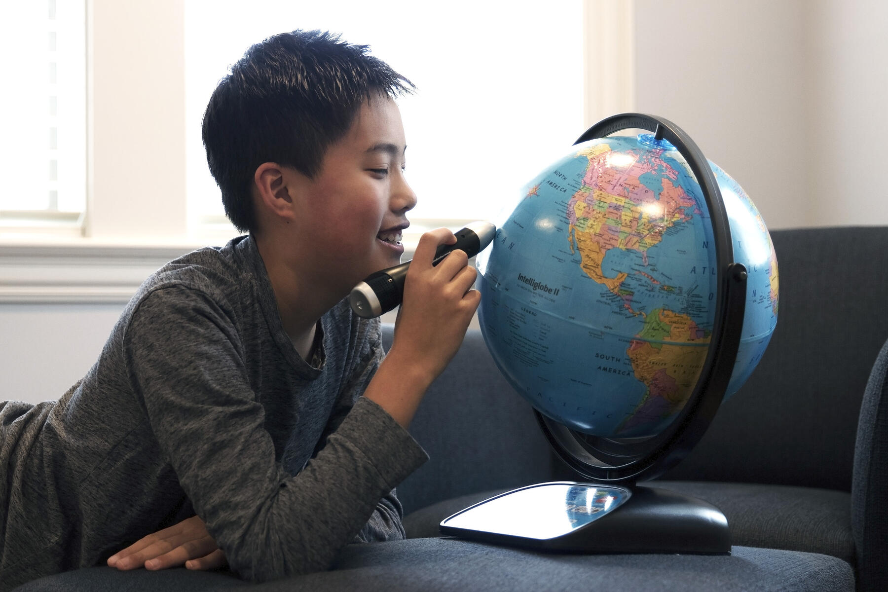 Jordglob interaktiv med penna - Bild 2