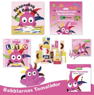 Diddis Temalåda - Kreativt skapande