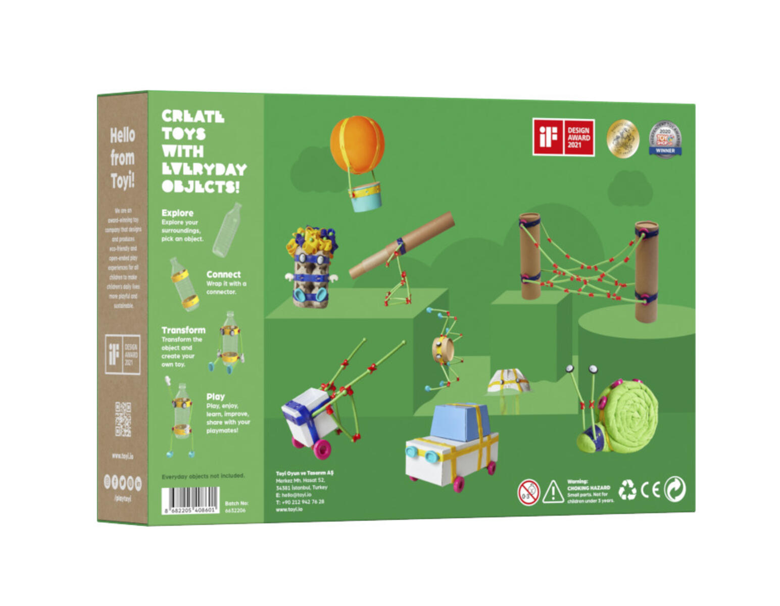 Toyi Basic 80 Building Kit - Bild 5