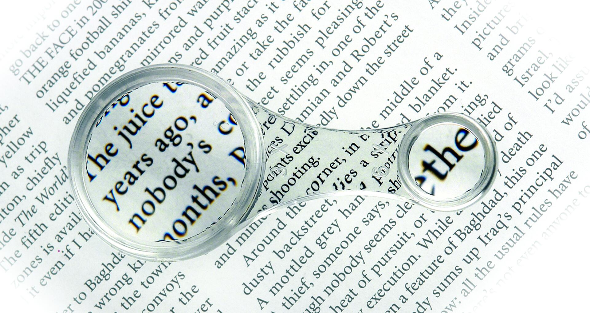 Förstoringsglas 3x, 6x, 10 st/fp