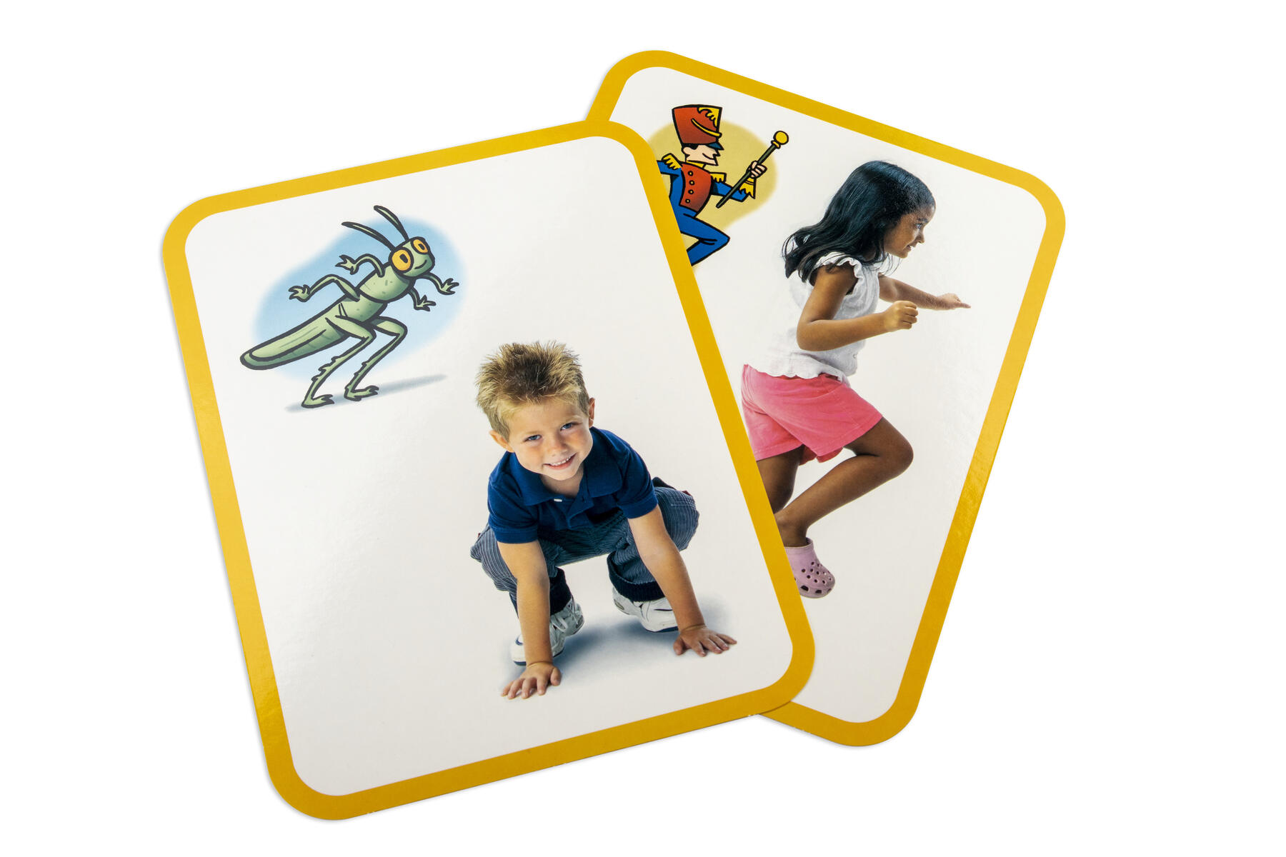 Paket med rörelsekort - Bild 2