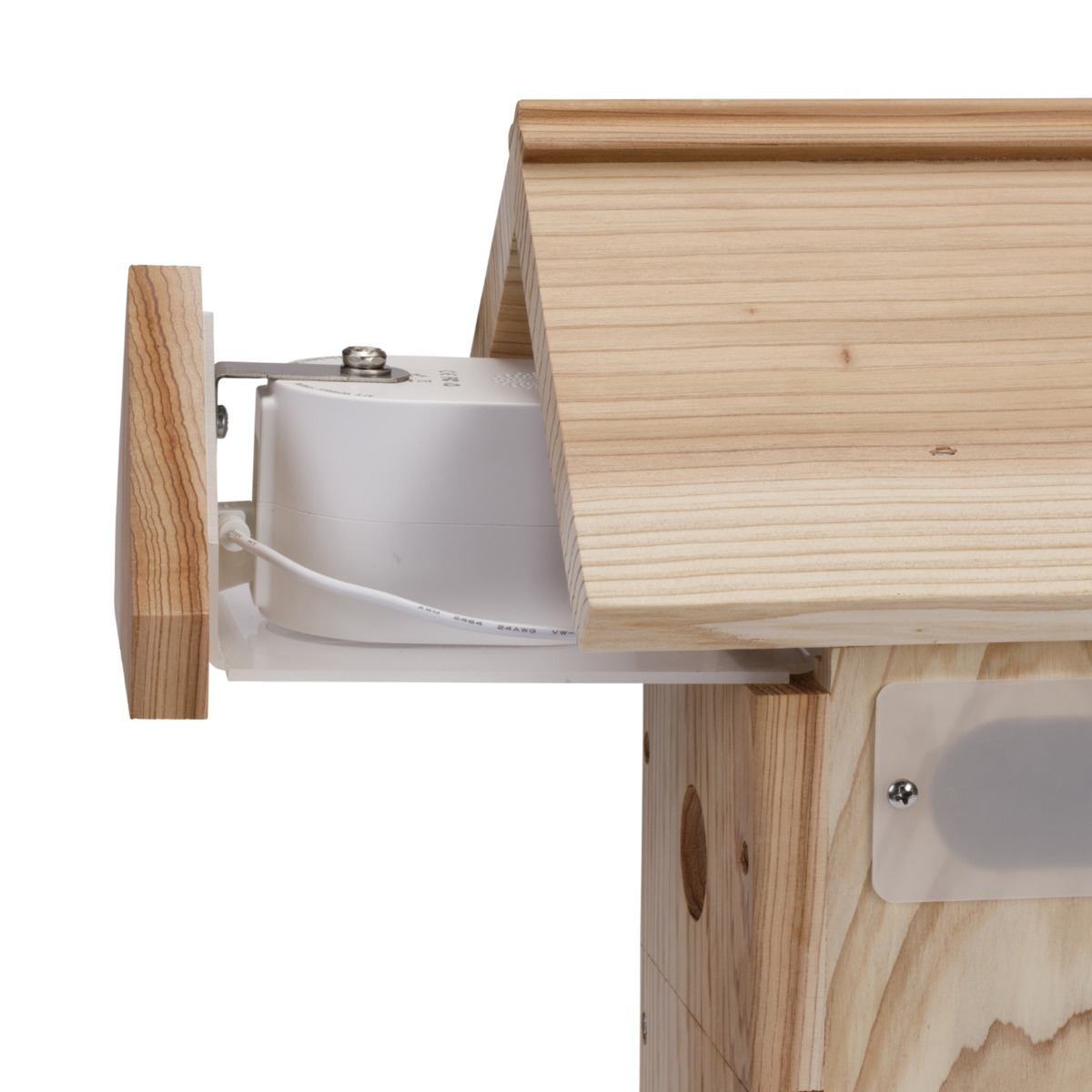 Fågelholk med solcellsdriven kamera - Bild 3