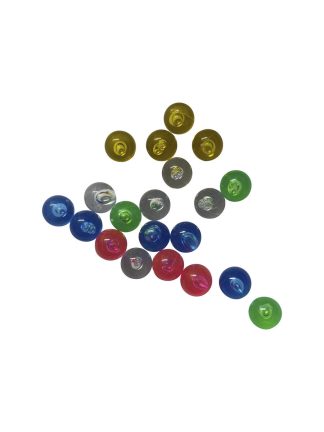 Bubbelrör tillbehör 20 bollar