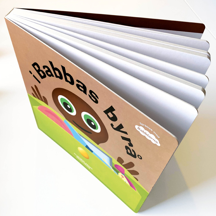 Babblarna XL-bok I Babbas byrå - Bild 5