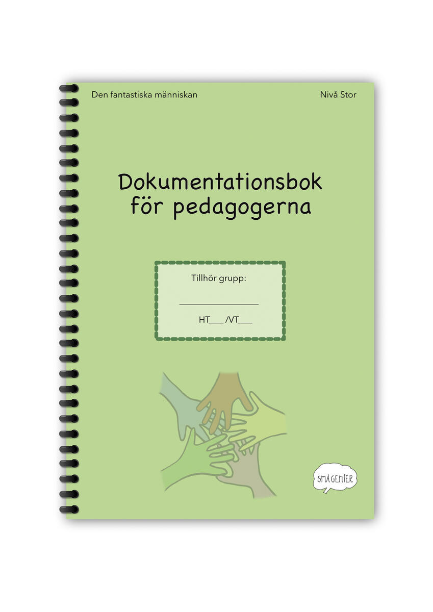 Dokumentationsbok, nivå stor - Den fantastiska människan