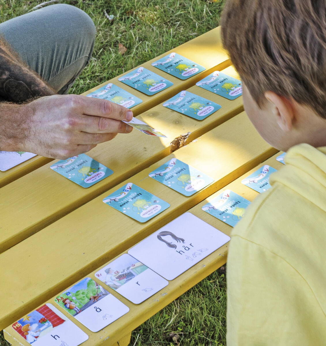 Hur låter bokstaven Kortspel Ljuda & Stava - Bild 3