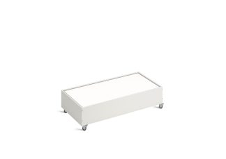 Ljusbord Jeanette Vit L124xB64xH30cm