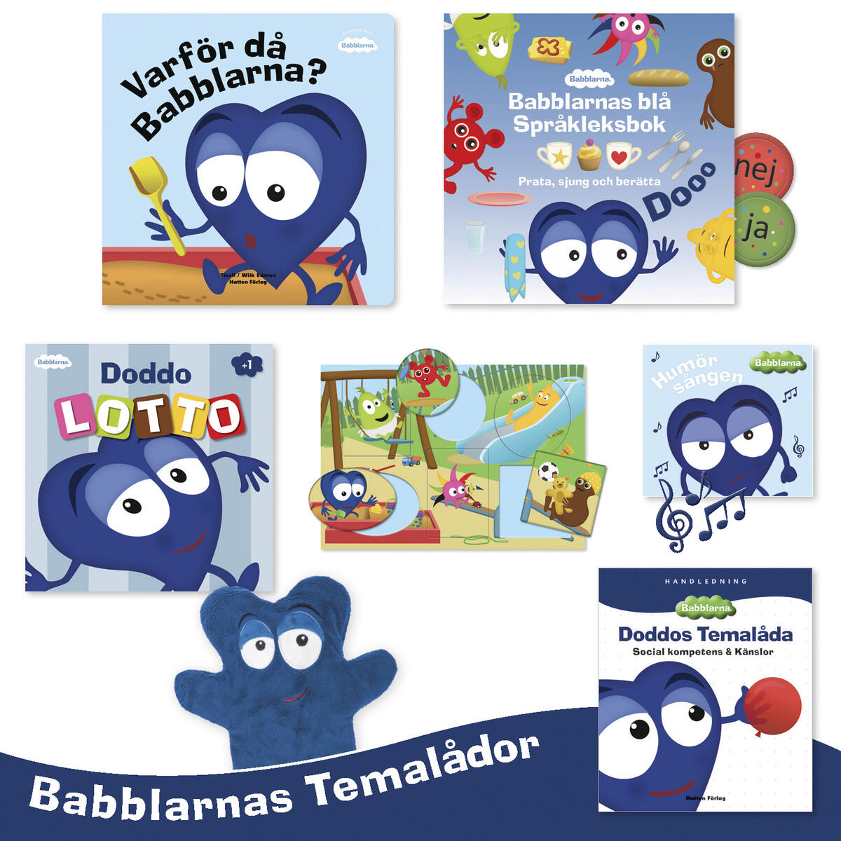 Doddos Temalåda - Social kompetens & Känslor