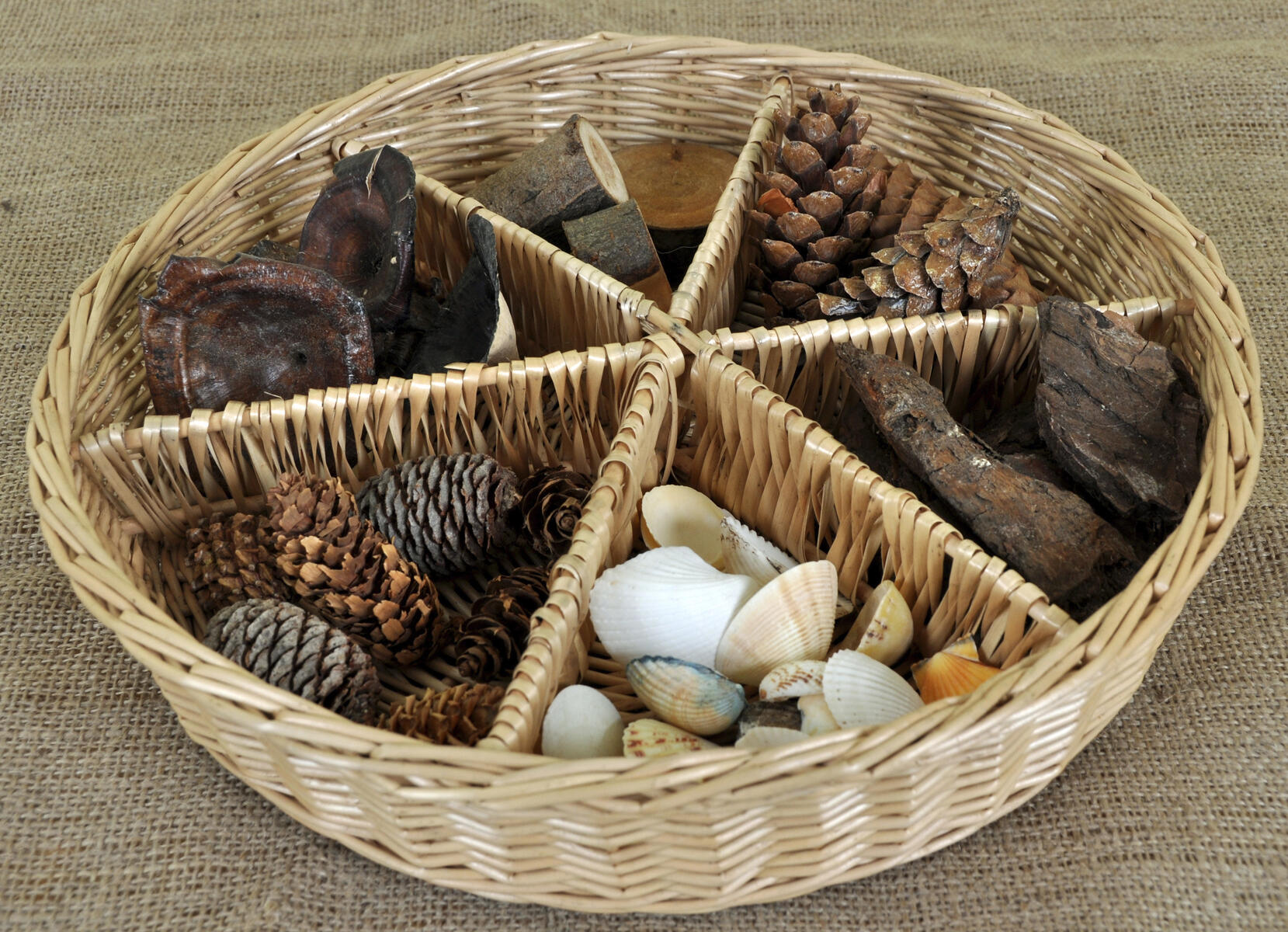 Sorteringskorg, rund - Bild 2