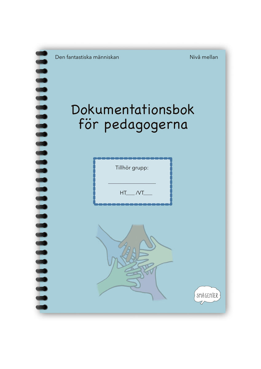 Dokumentationsbok, nivå mellan - Den fantastiska människan