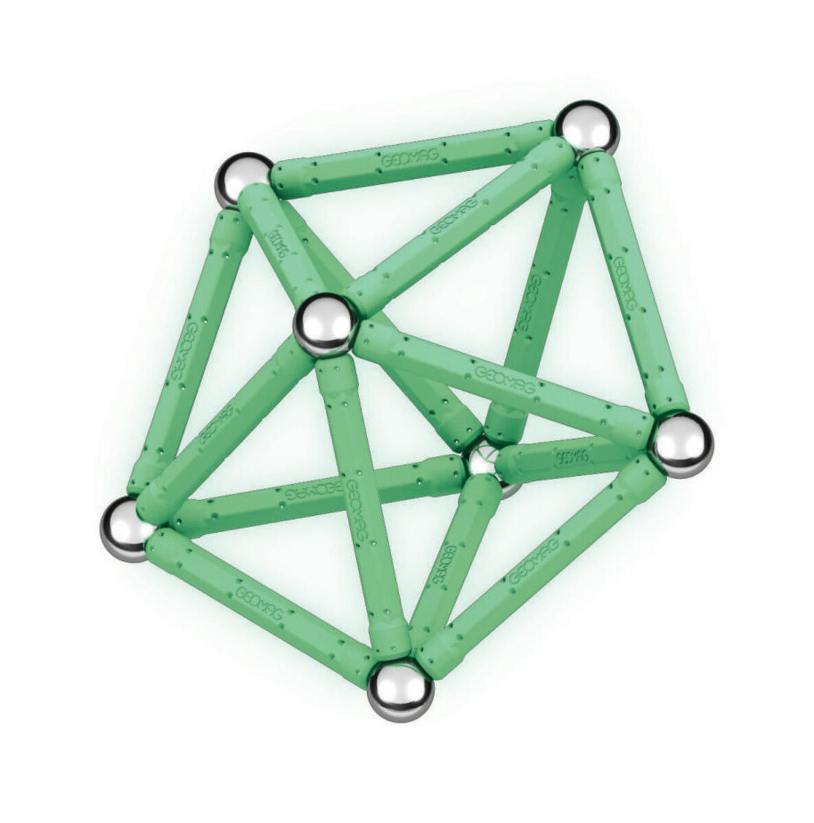 Geomag glow 60 pcs - Bild 3