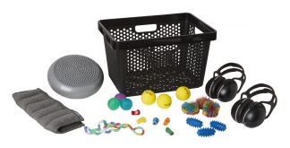 Studiero i en korg, klasset