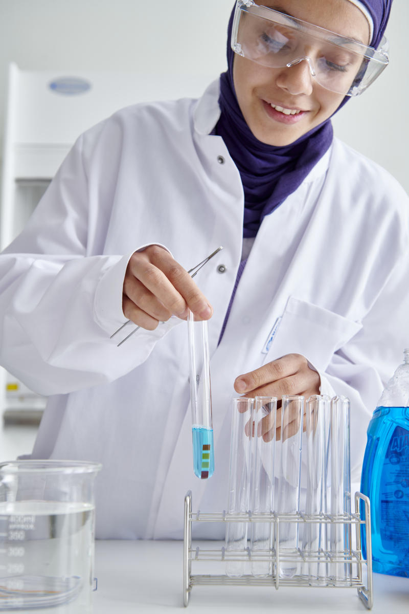 pH-indikatorsticka 0-14, 100 st/fp - Bild 3