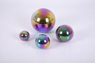 Multifärgade kulor 4st/fp