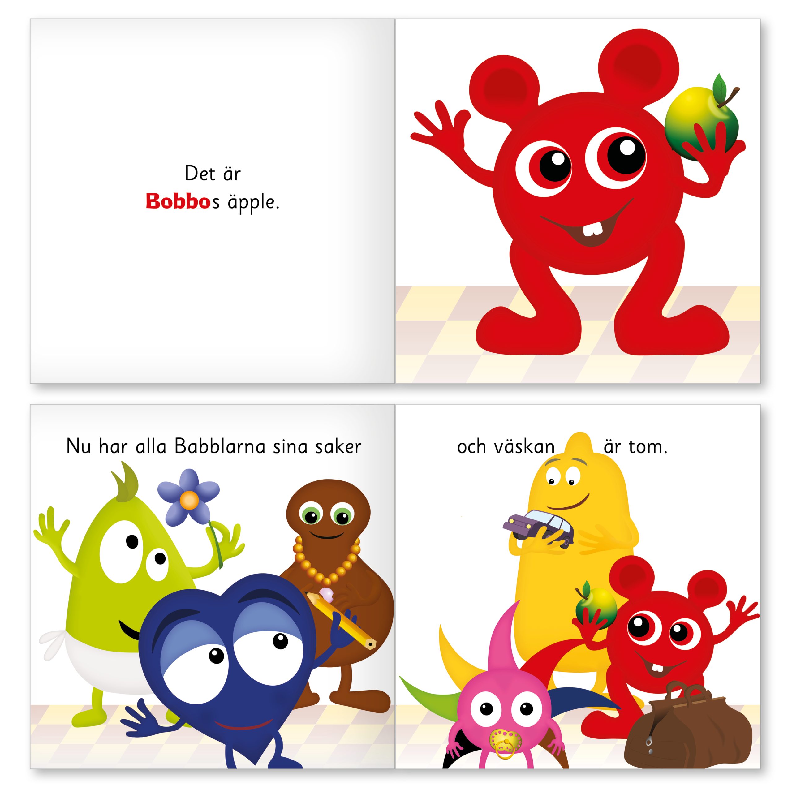 i Bobbos väska, bok - Bild 4