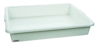 Bricka med hög kant Large