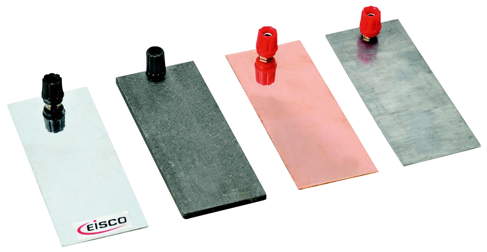 Carbonelektrod platta