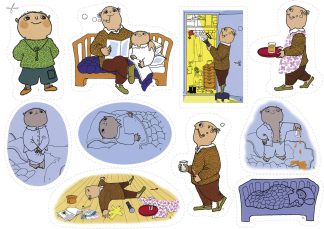 Flanosaga God natt Alfons Åberg