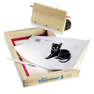 Extra schablonpapper för screentryck