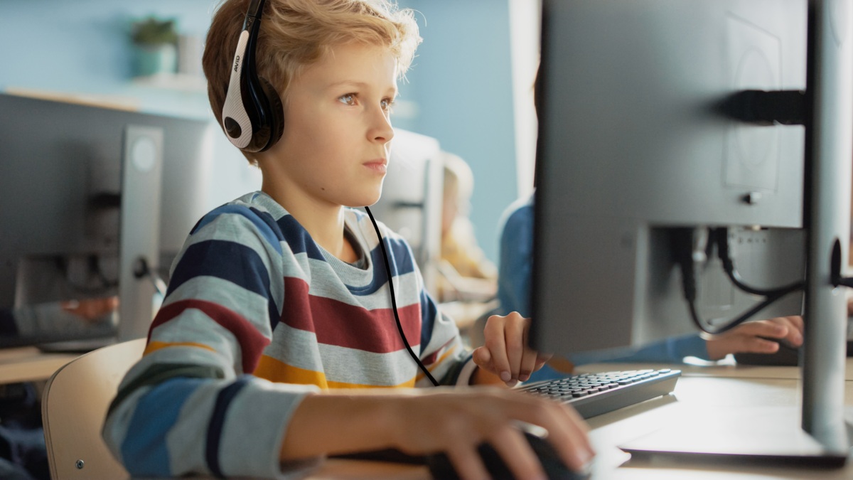 Hörlur, vit, AVID AE-35 - Bild 3