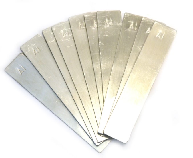 Elektrodremsa, Aluminium