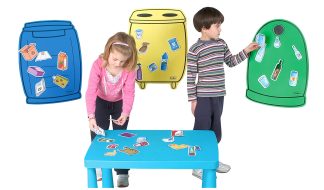 Återvinn och sortera