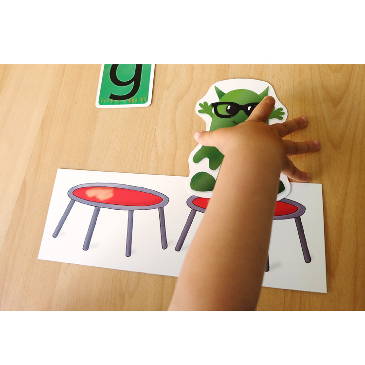 Ordfigurer, Babblarna i konsonantdalen - Bild 4