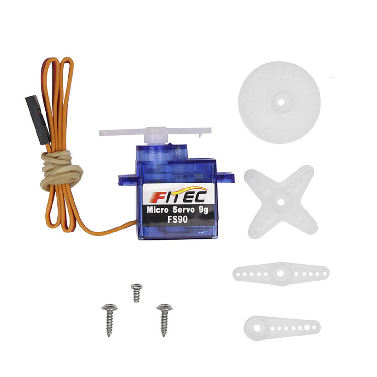 Servo SG90, 180 grader - Bild 2