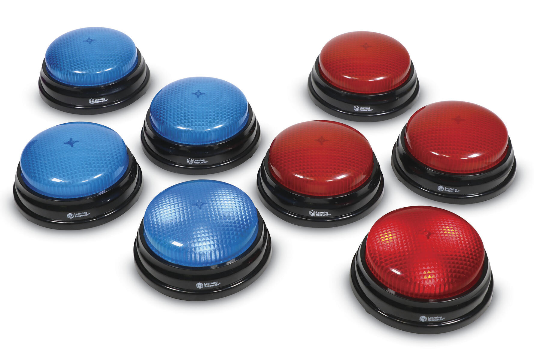 Svarsknappar för klassrum 8st.