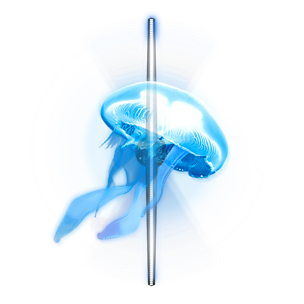 Projektor 3D hologram, stor - Bild 5