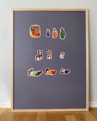 Flanotavla, dubbelsidig