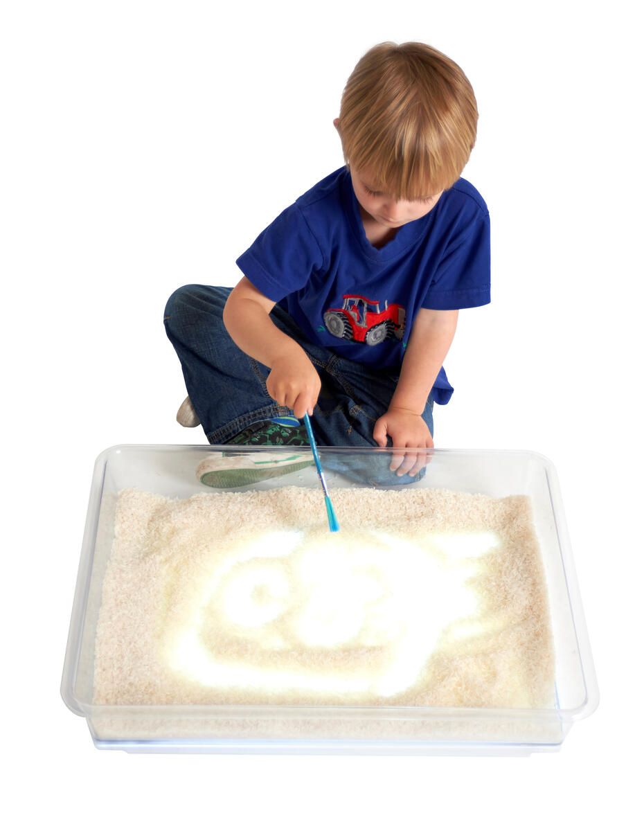 Plexilåda till ljusbord A3 - Bild 2