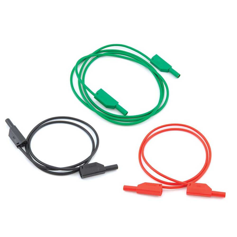 Labbkablar till Fritt fall experiment 3st.