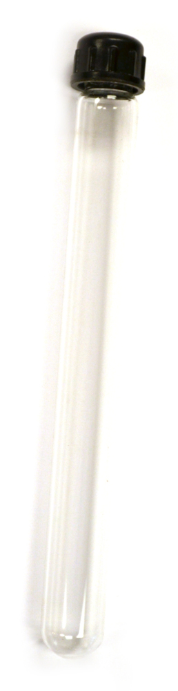 Provrör 16mm med skruvlock Borosilikatglas 12 st/fp