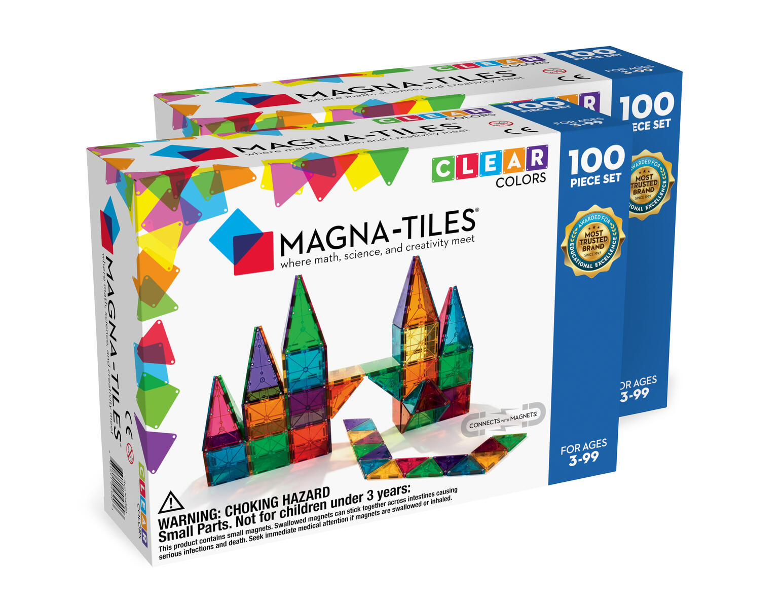 Magna-Tiles, stort set - Bild 5