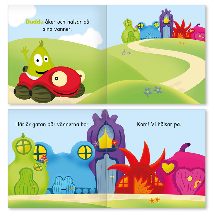Dadda hälsar på, bok - Bild 2