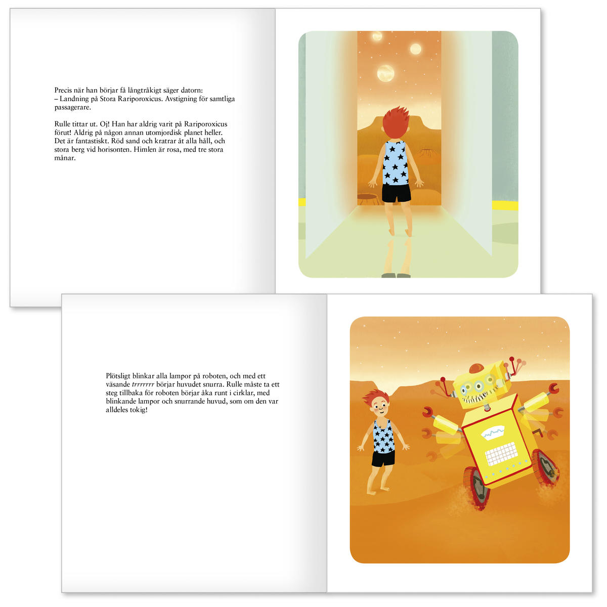 Bok - Rulle och raketen - Bild 4