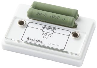 Motstånd 50 ohm på platta