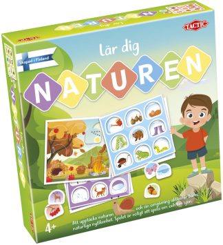 Lär dig om naturen