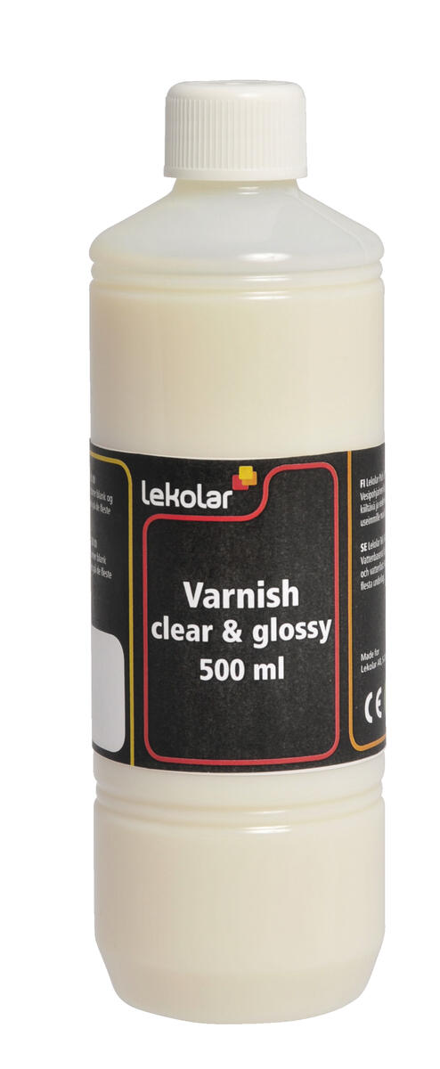 Blank klarlack Lekolar 500ml.